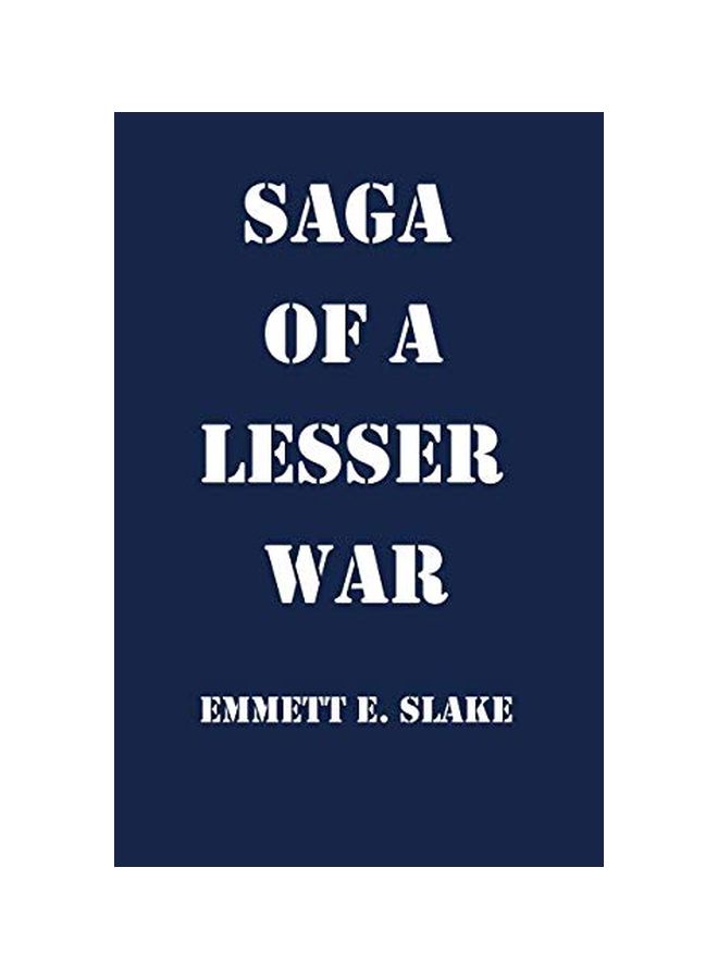 Saga Of A Lesser War paperback english - 05 April 2019
