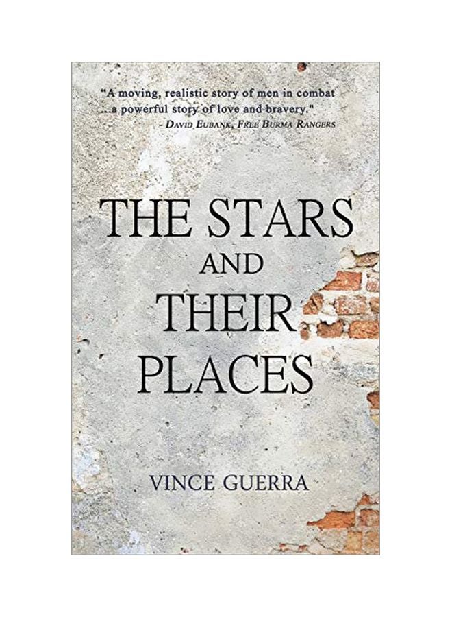 The Stars And Their Places paperback english - 30 August 2019