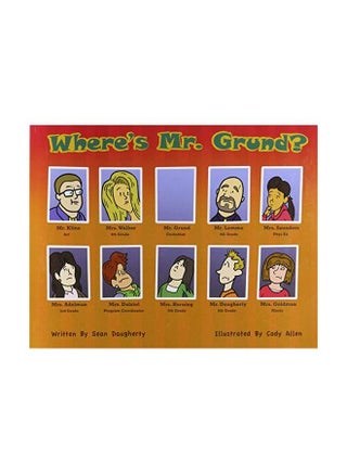 Where's Mr. Grund? Paperback English by Sean Daugherty - 20 October 2019 - v1588762464/N37787097A_1