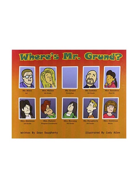 Where's Mr. Grund? Paperback English by Sean Daugherty - 20 October 2019