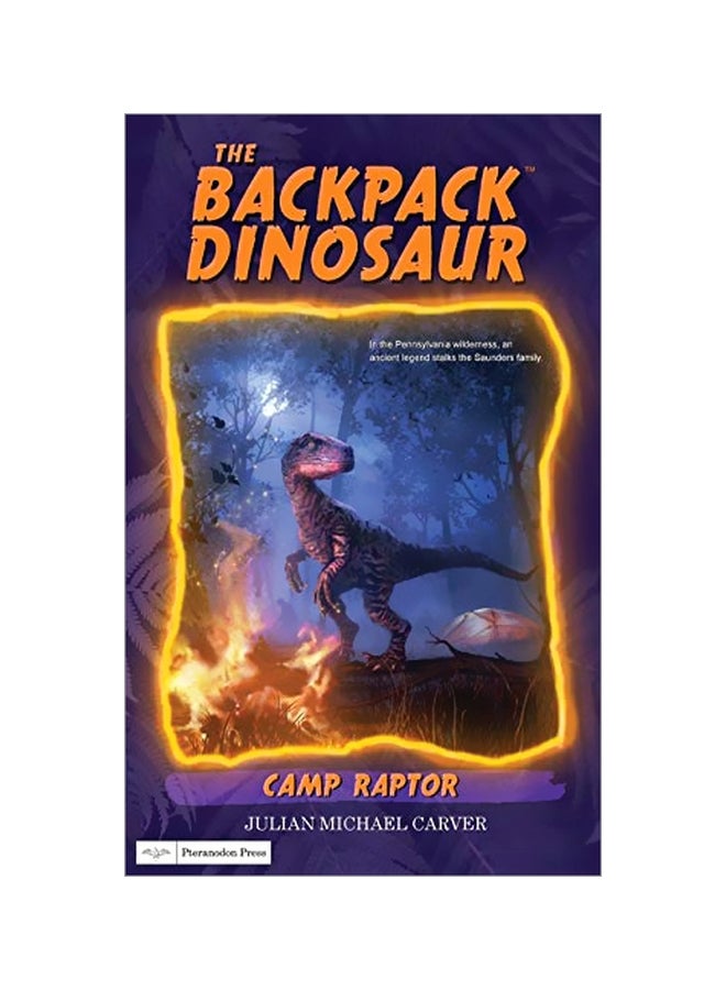 Camp Raptor: The Backpack Dinosaur paperback english - 01 October 2019 