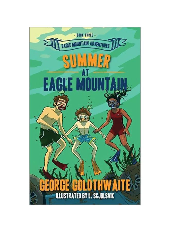 null - Summer At Eagle Mountain: Eagle Mountain Adventures paperback english - 23 July 2019 - Image 1