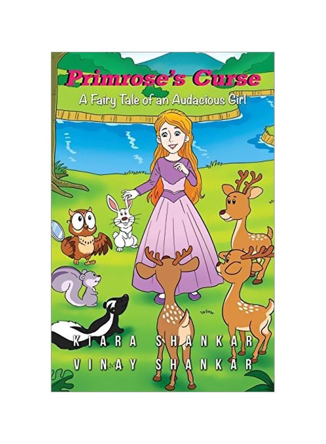 Primrose's Curse: A Fairy Tale Of An Audacious Girl paperback english - 04 March 2019