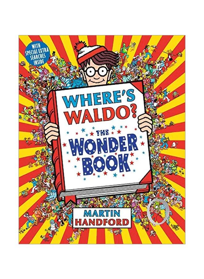 Where's Waldo?: The Wonder Book Paperback English by Martin Handford - 43901 