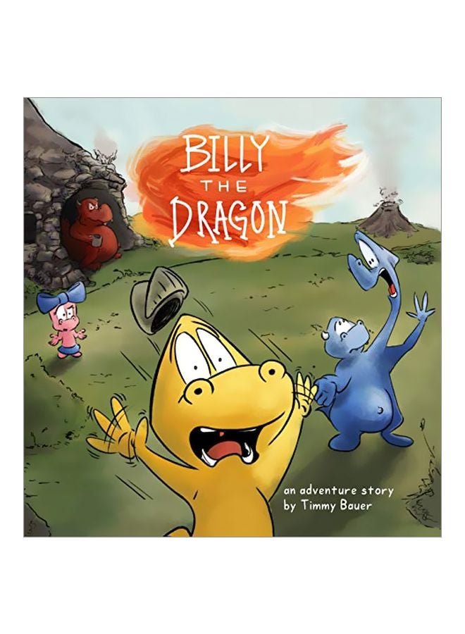 Billy The Dragon hardcover english - 19 Jan 2020 