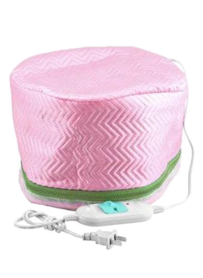 Newly Electric Hair Thermal Treatment Cap Pink/Green/White 25 x 17cm - Image 1