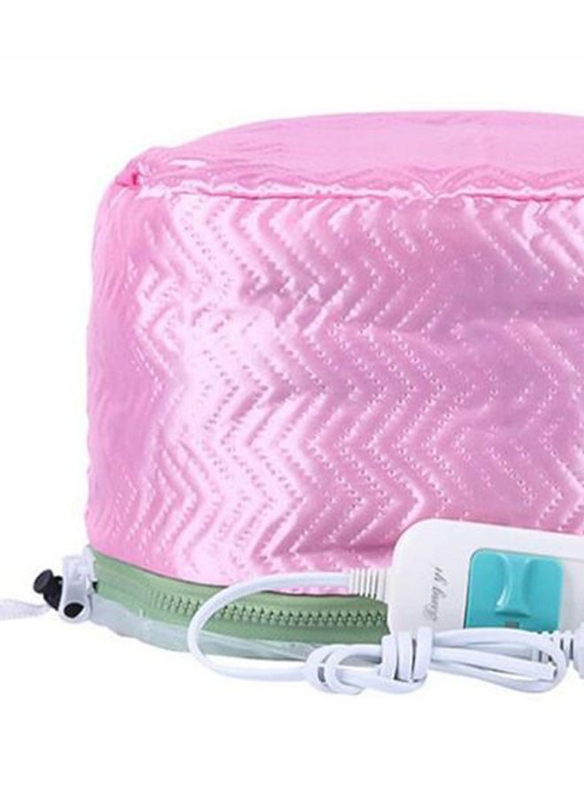 Newly Electric Hair Thermal Treatment Cap Pink/Green/White 25 x 17cm - Image 2