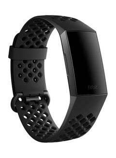 Fitbit Sport Band For Fitbit Charge 3/4 Black  - Image 1