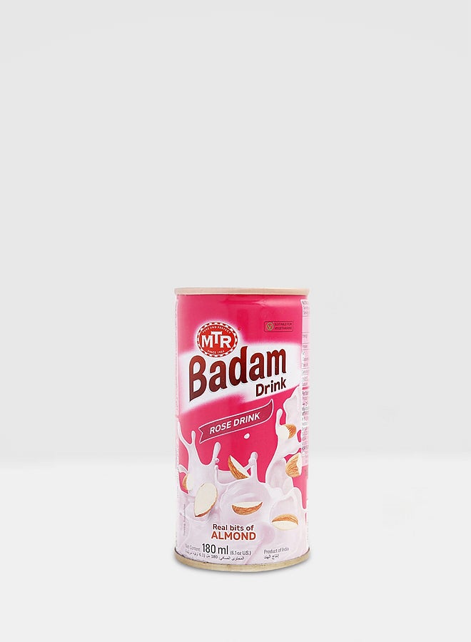 MTR Rose Badam Drink 180ml  - Image 1