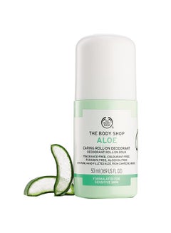 THE BODY SHOP Aloe Roll On Deodorant 50ml 