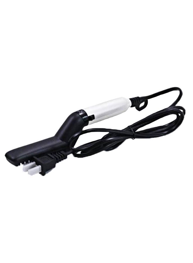 مشط متعدد الوظائف لفرد شعر اللحية بسرعة أسود/ أبيض - Image 1