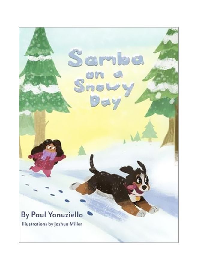 Samba On A Snowy Day hardcover english - 12 December 2019