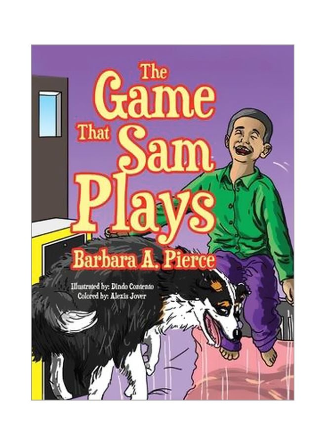 The Game That Sam Plays hardcover english - 07 August 2019 