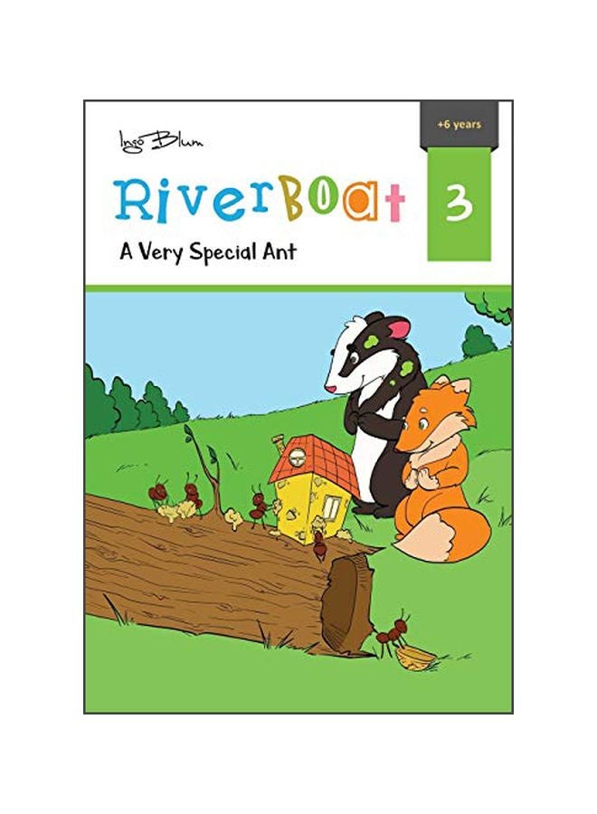 River Boat: A Very Special Ant paperback english - 07 January 2019 