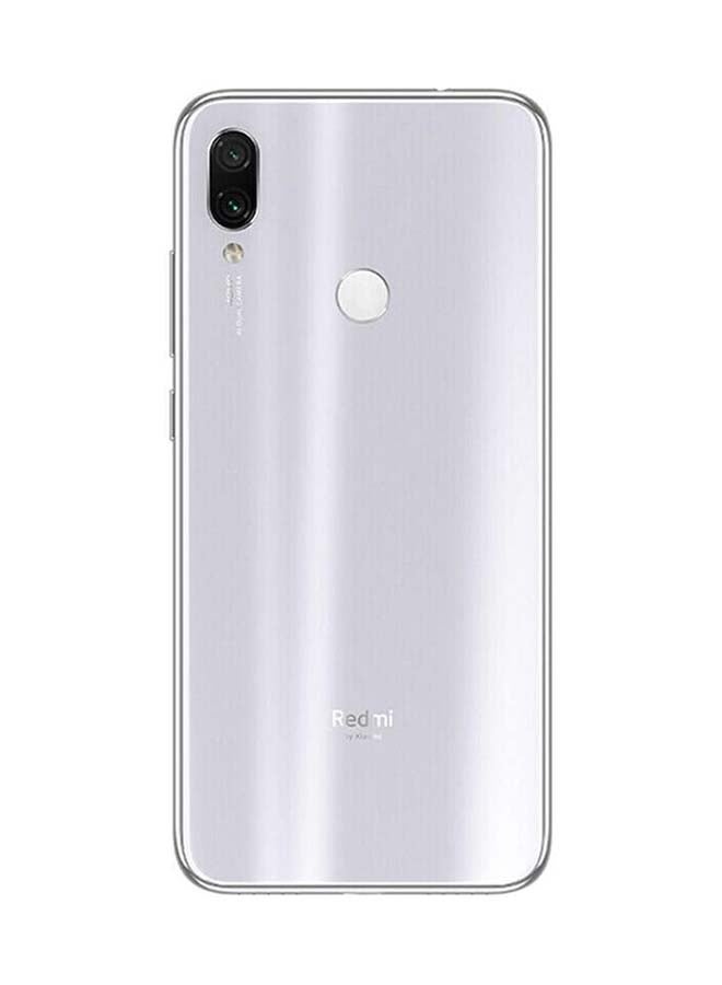 Redmi Note 7 Dual Sim Moonlight White 4GB RAM 128GB 4G LTE