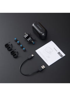 SoundPEATS Truengine 2 Wireless In-Ear Headphones With Charging Case Black  - Image 5