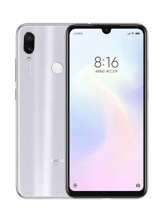 Redmi Note 7 Dual Sim Moonlight White 4GB RAM 128GB 4G LTE - v1588766192/N37813241A_1