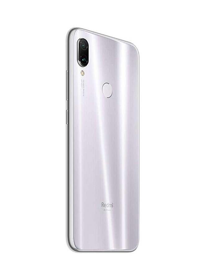 Redmi Note 7 Dual Sim Moonlight White 4GB RAM 128GB 4G LTE