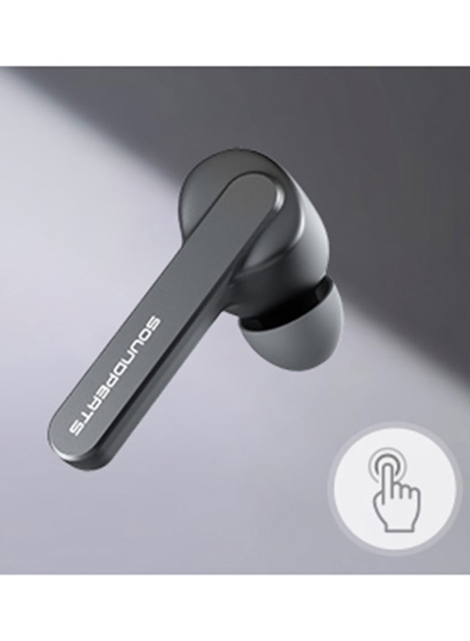 SoundPEATS - TrueCapsule Wireless In-Ear Headphones With Charging Case Black - Image 1