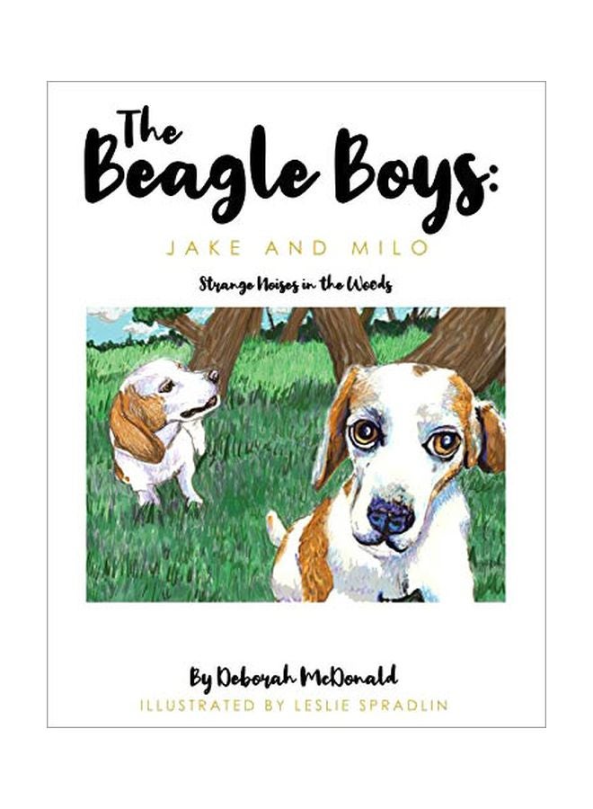 The Beagle Boys: Jake And Milo: Strange Noises In The Woods paperback english - 14 November 2019