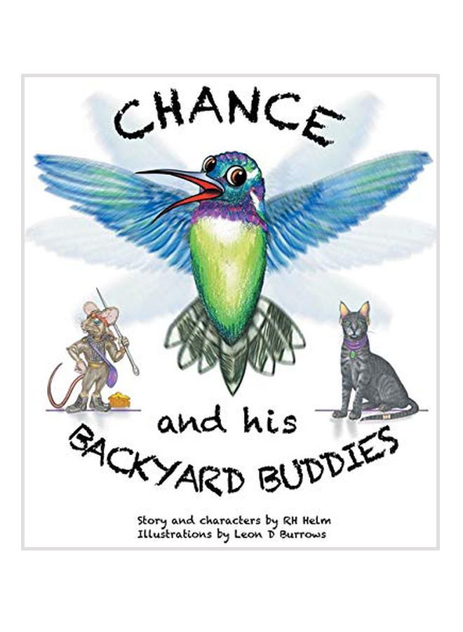 Chance And His Backyard Buddies paperback english - 24 June 2019