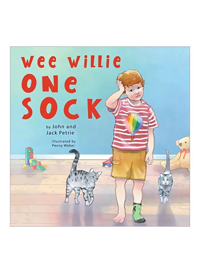 Wee Willie One Sock paperback english - 12 August 2019 