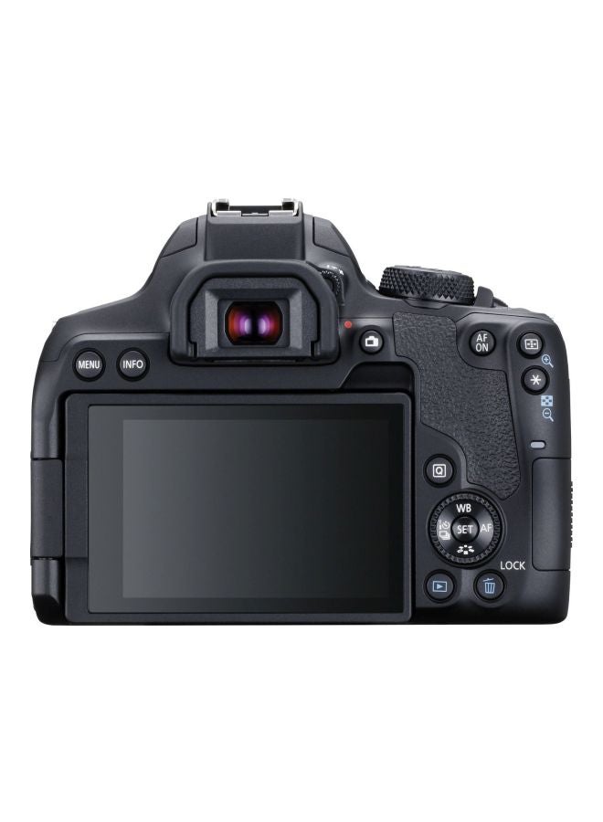 كاميرا بعدسة رقمية أحادية عاكسة EOS 850D بدقة 24.1 ميجابكسل مع الملحقات - v1588766654/N37600230A_4