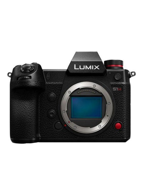 Lumix S1H Mirrorless Digital Camera (Body Only)