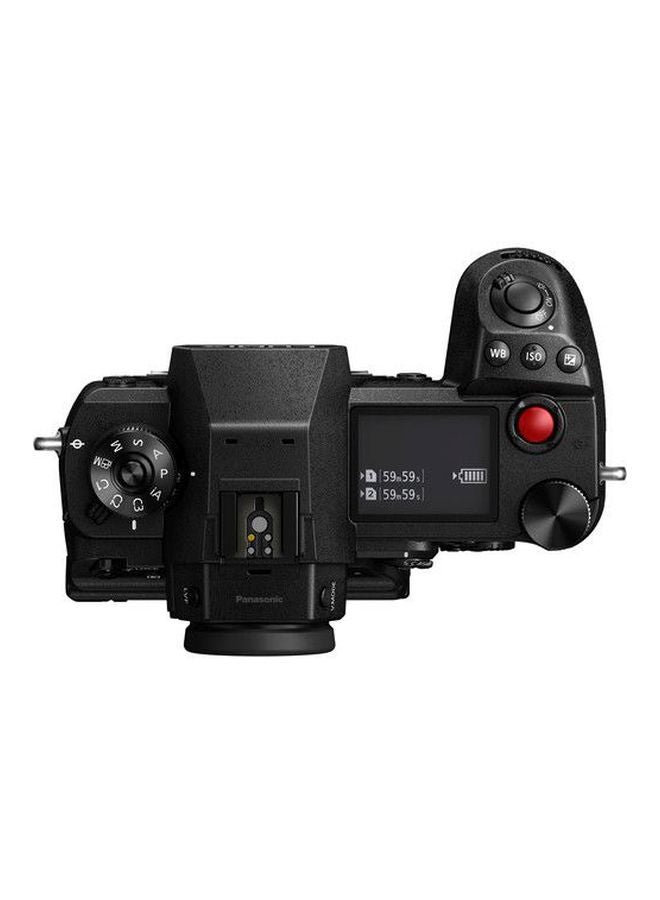 باناسونيك كاميرا لوميكس S1H الرقمية من دون مرآة ( هيكل فقط)  - Image 4