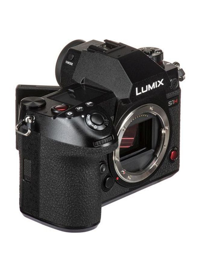 Lumix S1H Mirrorless Digital Camera (Body Only)