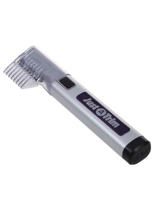 Just A Trim No Mistakes Hair Trimmer Grey/Black - https://f.nooncdn.com/p/v1588766805/N35993641A_1.jpg