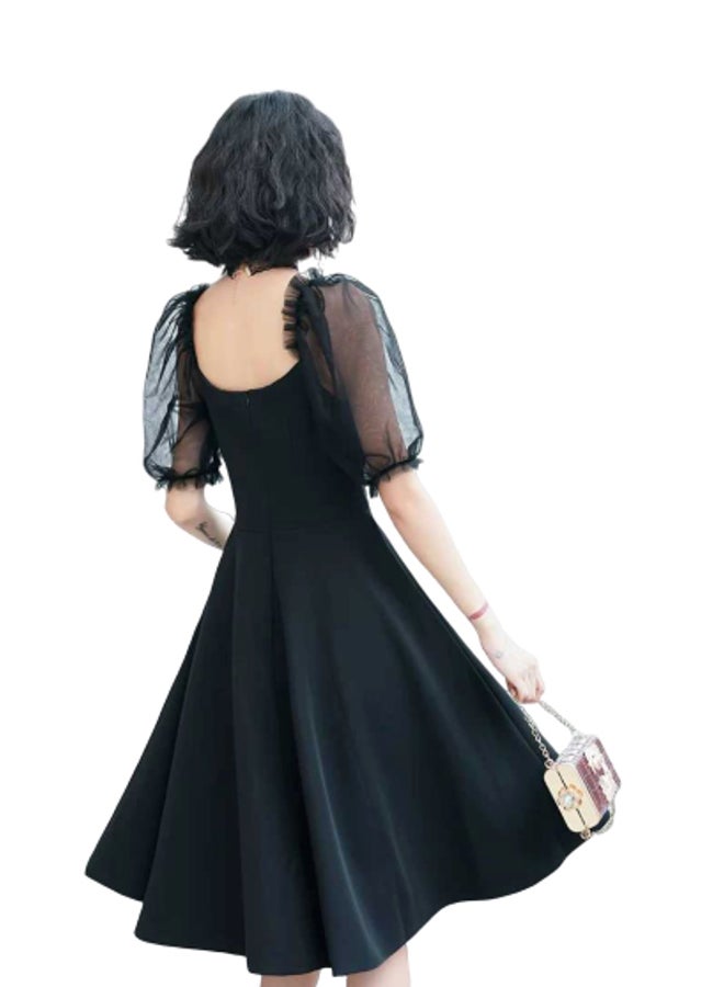 Graduation Prom Elegant Dress Black - v1588767395/N35673223V_2