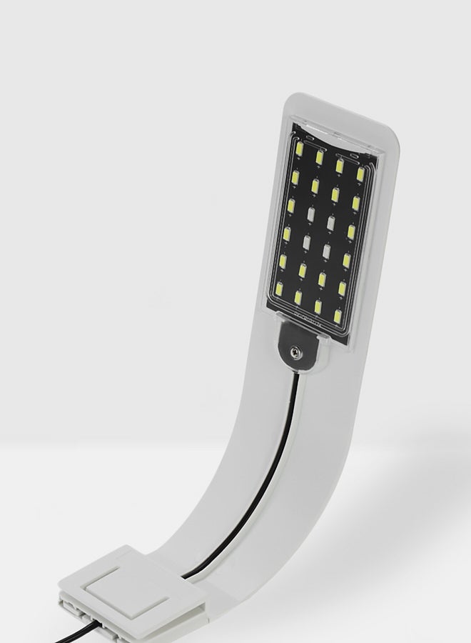 ANSELF 10W Clip-On Lighting Lamp With 24 LEDs For Aquarium White - Image 1