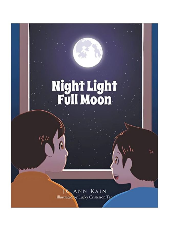 Night Light Full Moon Paperback English by JoAnn Kain - 08 June 2019 