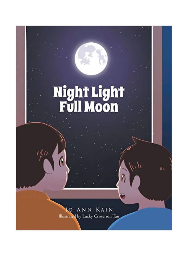 Night Light Full Moon hardcover english - 08 June 2019 
