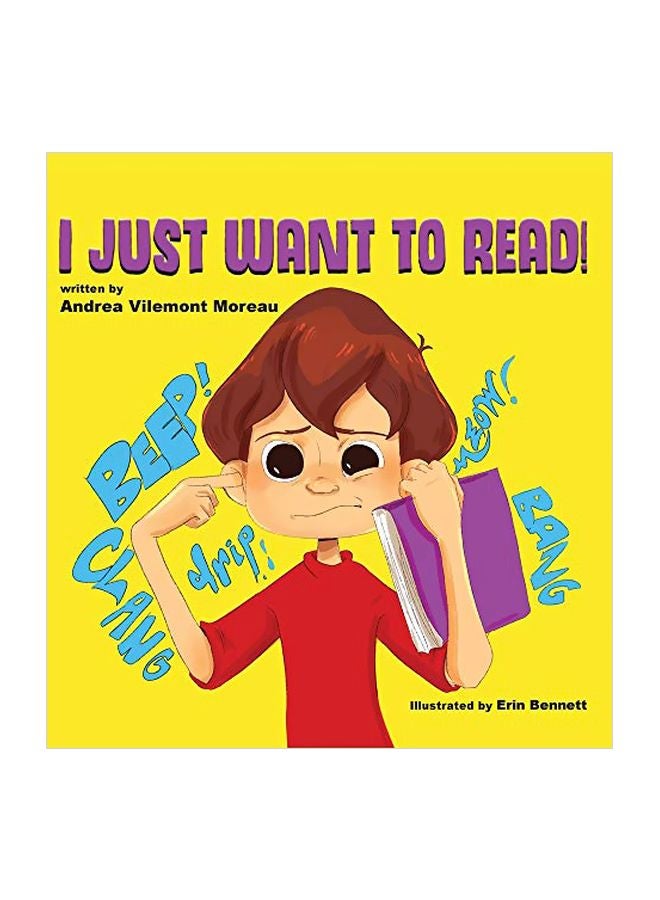 I Just Want To Read! hardcover english - 01 October 2019 
