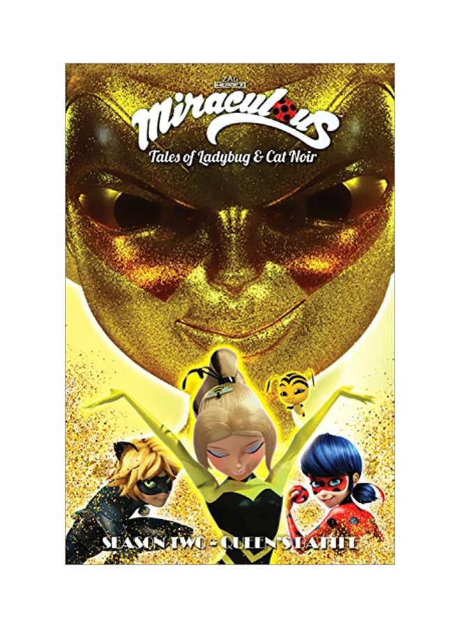 Miraculous: Tales Of Ladybug And Cat Noir: Season Two - Queen's Battle Paperback English by Jeremy Zag - 31 March 2020 