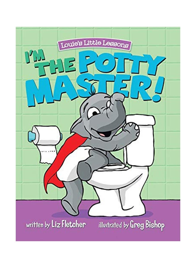I'm The Potty Master hardcover english - 27 January 2020 