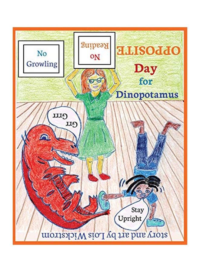 Opposite Day For Dinopotamus paperback english - 01 September 2020