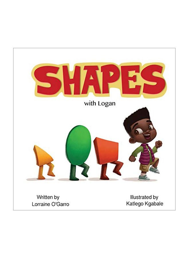Shapes With Logan paperback english - 09 September 2019 