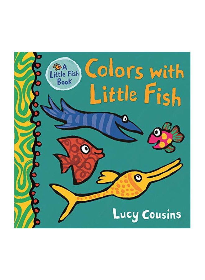 null - Colors With Little Fish board_book english - 10 September 2019 - Image 1