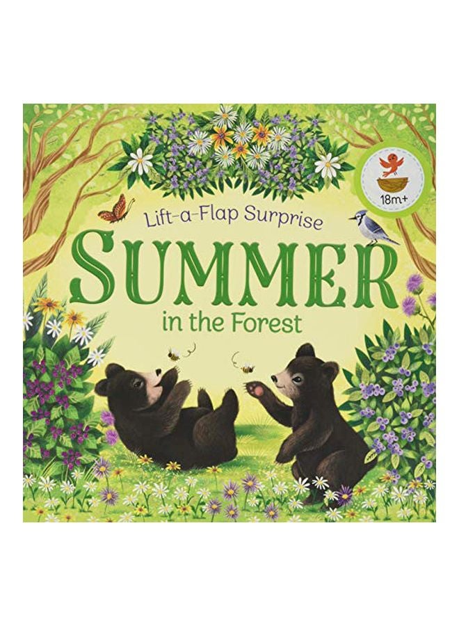 Summer In The Forest: Lift-A-Flap Surprise Board Book English by Rusty Finch - 16 April 2019