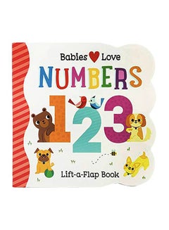 Babies Love Numbers Board Book English by Scarlett Wing - 24 December 2019 