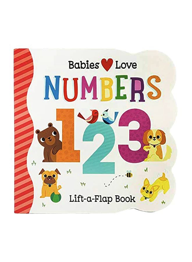 Babies Love Numbers Board Book English by Scarlett Wing - 24 December 2019 