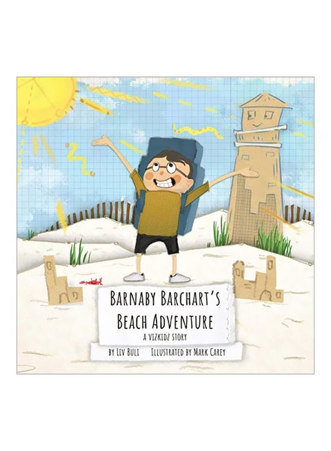 Barnaby Barchart's Beach Adventure: A Vizkidz Story paperback english - 01 June 2019