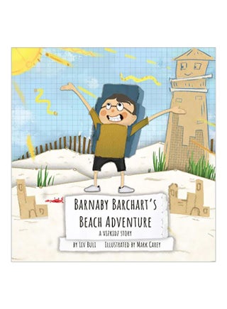 Barnaby Barchart's Beach Adventure: A Vizkidz Story hardcover english - 01 June 2019 - v1588770227/N37789515A_1
