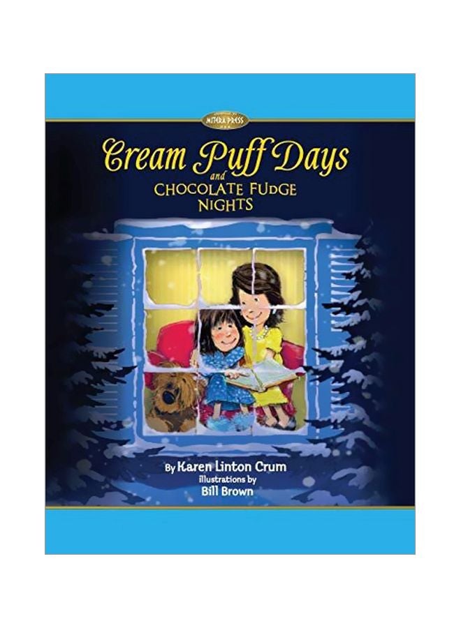 Cream Puff Days And The Chocolate Fudge Nights hardcover english - 25 September 2019
