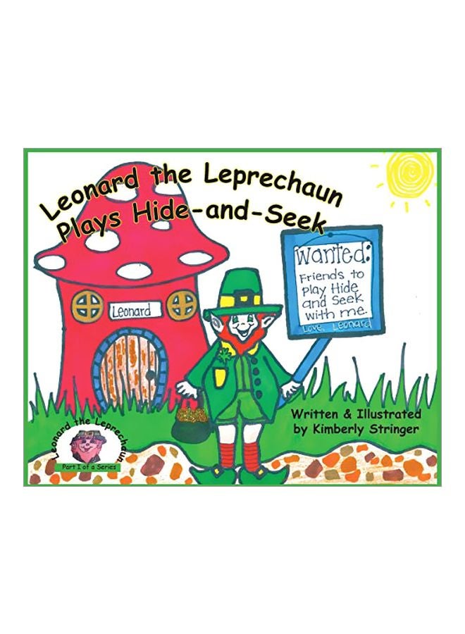 Leonard The Leprechaun Plays Hide-And-Seek hardcover english - 28 February 2020 