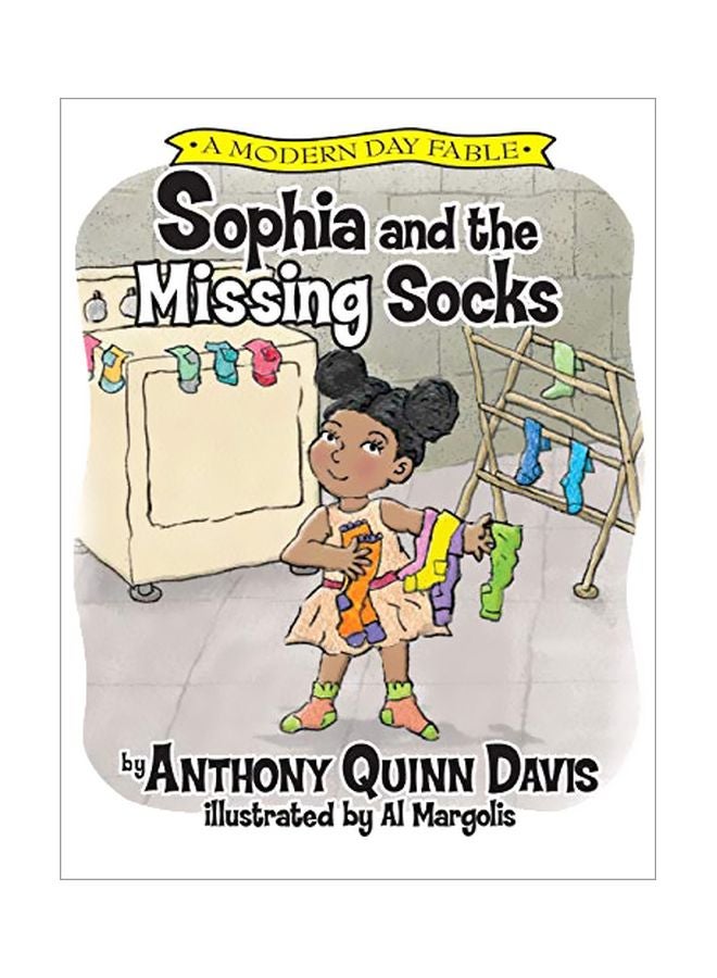 Sophia And The Missing Socks hardcover english - 20 October 2019