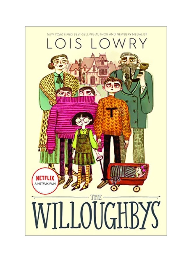 The Willoughbys hardcover english - 07 April 2020
